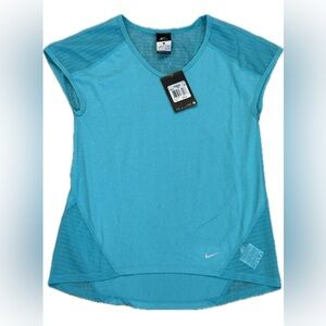Nike Women's Blue Athletic Top